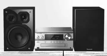 Meet the micro system that loves your CDs and your digital music: PMX100
