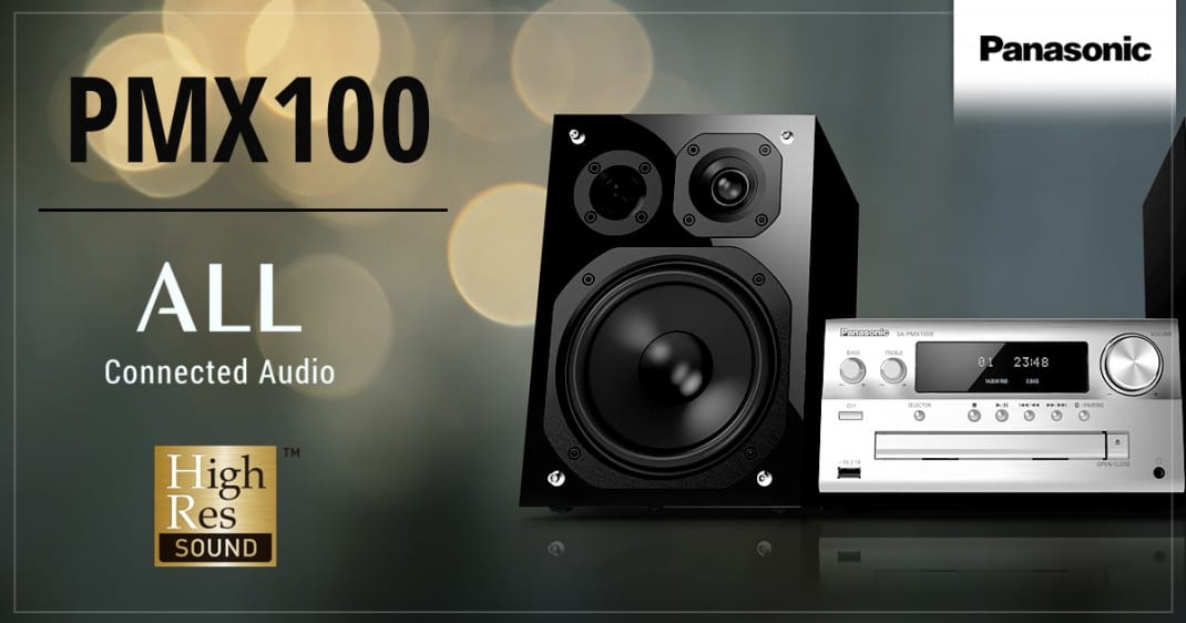 Classic design meets futuristic audio in our flagship PMX100 AllPlay