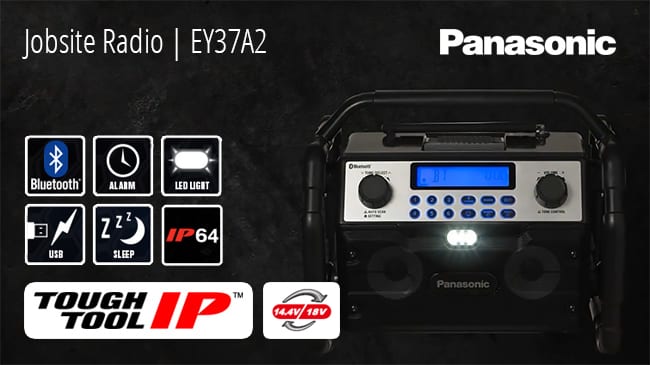 Panasonic-Jobsite-Radio-EY37A2
