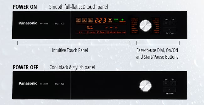 Panasonic-NA-128VG5WAU-Touchscreen