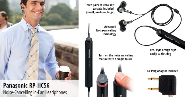 RP-HC56-K-Noise-cancelling-In-Ear-Headphones-Panasonic