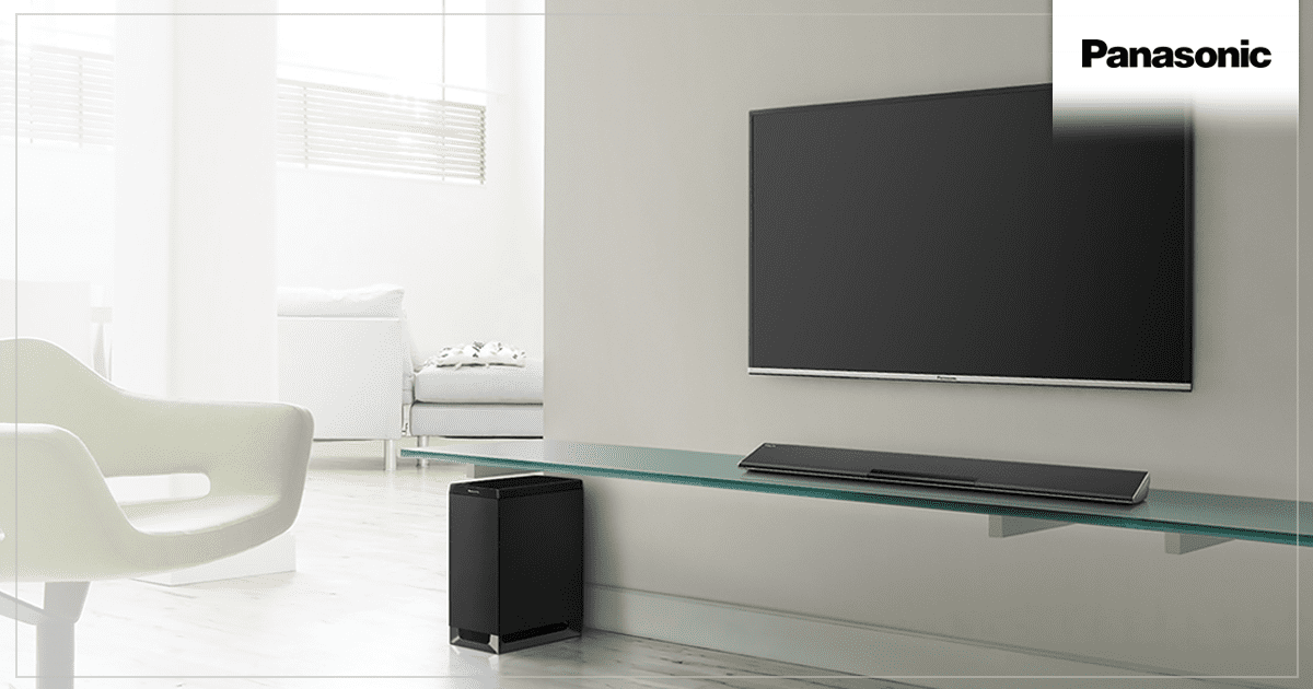 Add a soundbar to your VIERA TV for supercharged audio | Panasonic