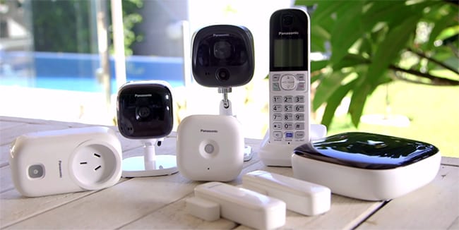 Panasonic home monitoring store kit