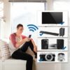 Everything’s connected with Panasonic Wi-Fi & Bluetooth