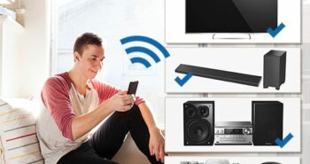 Everything’s connected with Panasonic Wi-Fi & Bluetooth