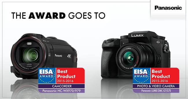 EISA-Award-2015-Panasonic-4K-Camera-Video