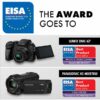 Panasonic’s 4K cameras named ‘Best Product’ by European Imaging and Sound Association