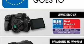 Panasonic’s 4K cameras named ‘Best Product’ by European Imaging and Sound Association