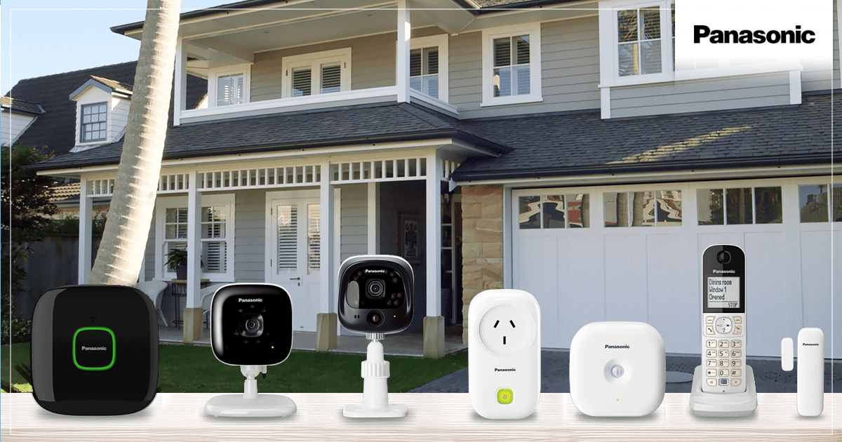 Learn more about Panasonic’s DIY home security and automation system Panasonic Australia Blog