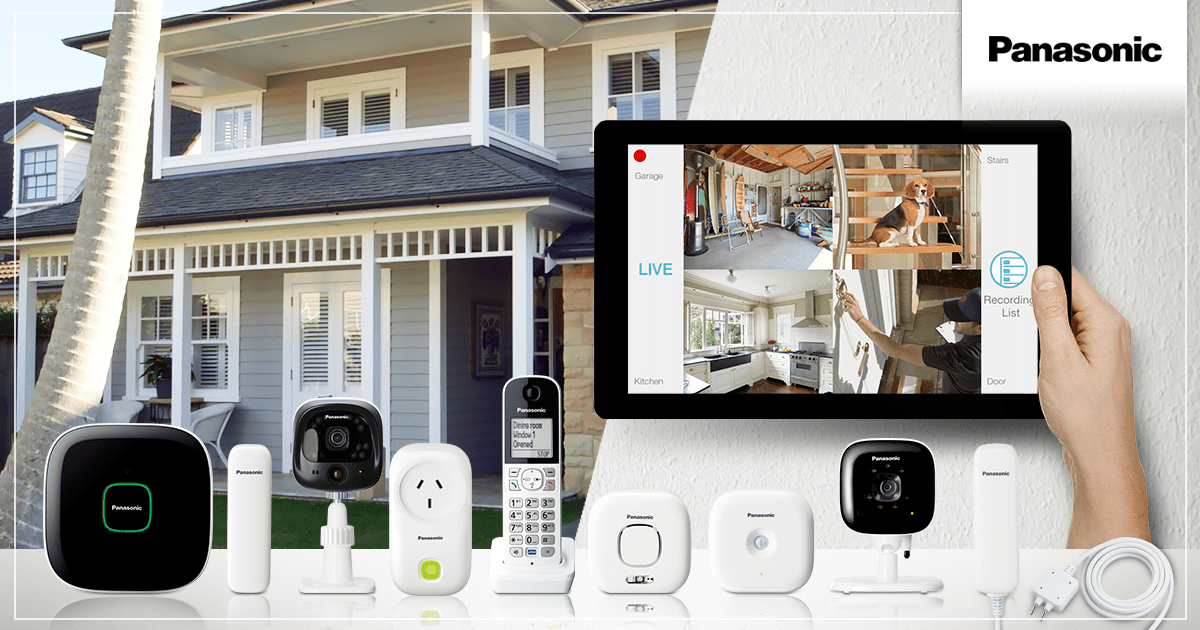 Panasonic home surveillance store system