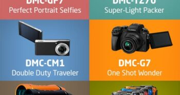 There’s a LUMIX travel camera to match your holiday