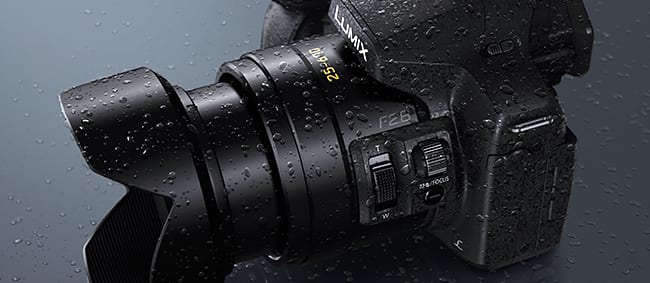 Lumix-FZ300-4K-Panasonic-Weather-Sealing