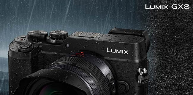 Lumix-GX8-Panasonic-Weather-sealing