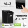 Enjoy powerful audio from a compact multi-room speaker: ALL2