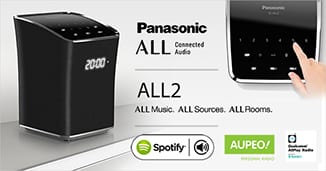 ALL Connected Audio evolves with exciting product pair-ups | Panasonic