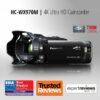 Our flagship 4K camcorder HC-WX970 is covering itself in glory