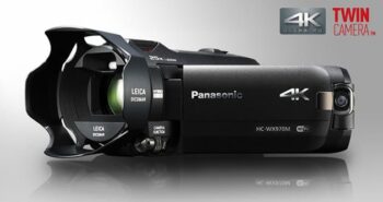 Our flagship 4K camcorder HC-WX970 is covering itself in glory
