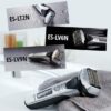 Cutting-edge technology shaves you close and smooth