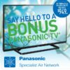 Panasonic ducted air now comes with a big-screen VIERA TV TH-40C400A