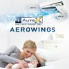 Our new air conditioners iAUTO-X and AEROWINGS cool faster and smarter