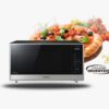 Our new Panasonic 44L NN-ST785S Cyclonic Inverter Microwave is an efficiency game-changer