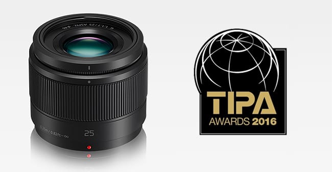 Recognised as the ‘Best CSC Entry Level Lens’ at the prestigious 2016 Technical Image Press Association (TIPA) awards, our 25mm lens is the perfect addition to any up-and-coming photographer’s camera bag.