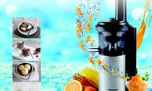 Slowly does it: the juicer MJ-L500SST that preserves nutrients and makes frozen treats