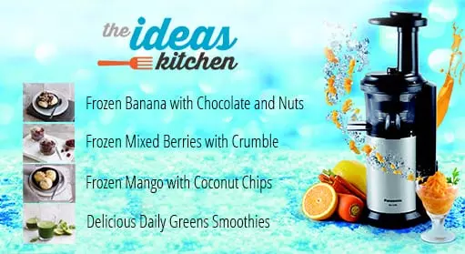 Slowly does it: the juicer MJ-L500SST that preserves nutrients and