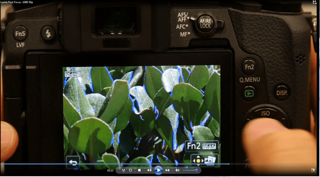 Learn about LUMIX Post Focus Cool New Function