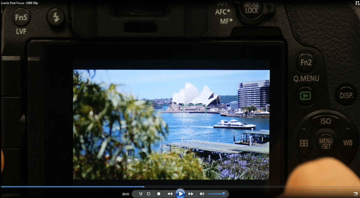 Learn about LUMIX Post Focus Cool New Function