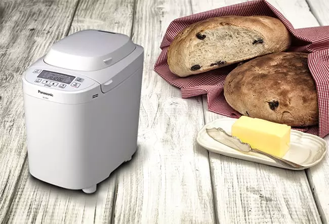 Panasonic bread shop maker 2015