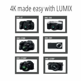 Step-by-step: 4K made easy with LUMIX