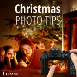 LUMIX how-to: make Christmas lights sparkle on camera
