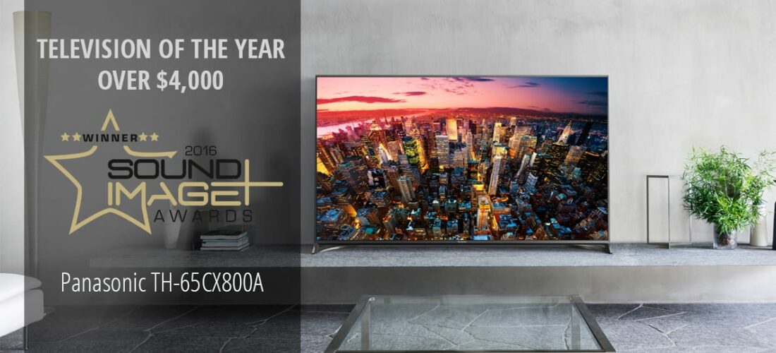 Television of the Year Over $4,000 - TH-65CX800A