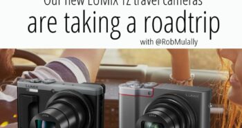 New LUMIX TZ travel cameras are taking a roadtrip