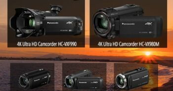 New Panasonic camcorders hit Aussie shores