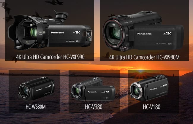 New Panasonic camcorders hit Aussie shores | Panasonic