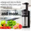 You won’t believe what our slow juicer can make