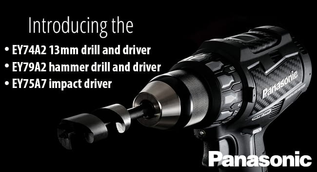 Tradies and DIY fans will love new Panasonic power tools HERO