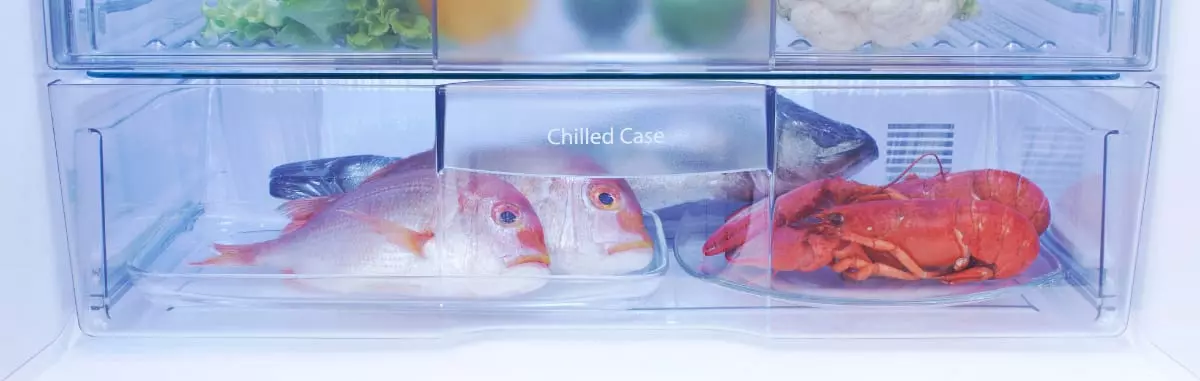 Easy-access interior and 0°C Chilled Case-V2