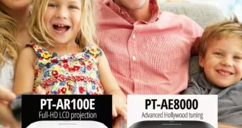 Gather the family around a Home Theatre Projector