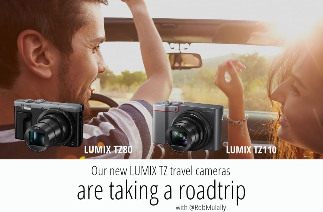 New LUMIX TZ travel cameras are taking a roadtrip Panasonic Australia