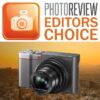 Our new LUMIX TZ110 travel camera wins Editor’s Choice!