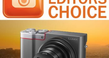 Our new LUMIX TZ110 travel camera wins Editor’s Choice!
