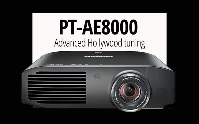 PT-AE8000E Full HD 3D LCD Home Theatre Projector-HERO