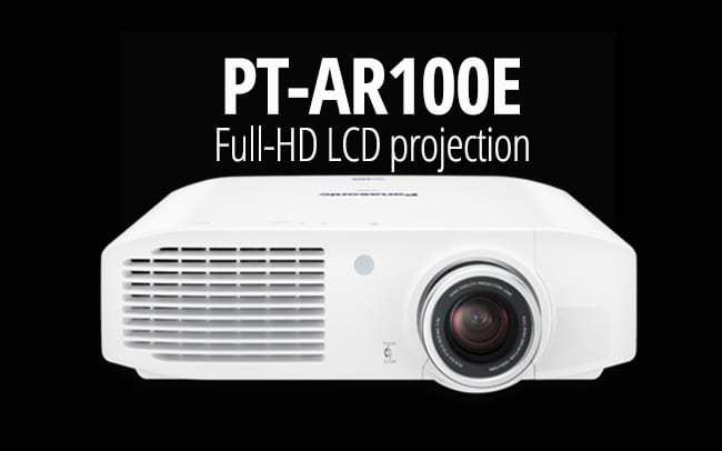 PT-AR100E Full-HD LCD Home Theatre Projector-HERO