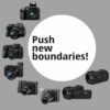 Push new boundaries with 4K cameras and camcorders