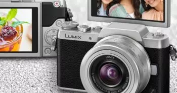 Selfies on a whole new level: LUMIX GF8