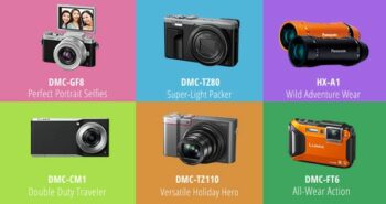 There’s a LUMIX travel camera to match any adventure