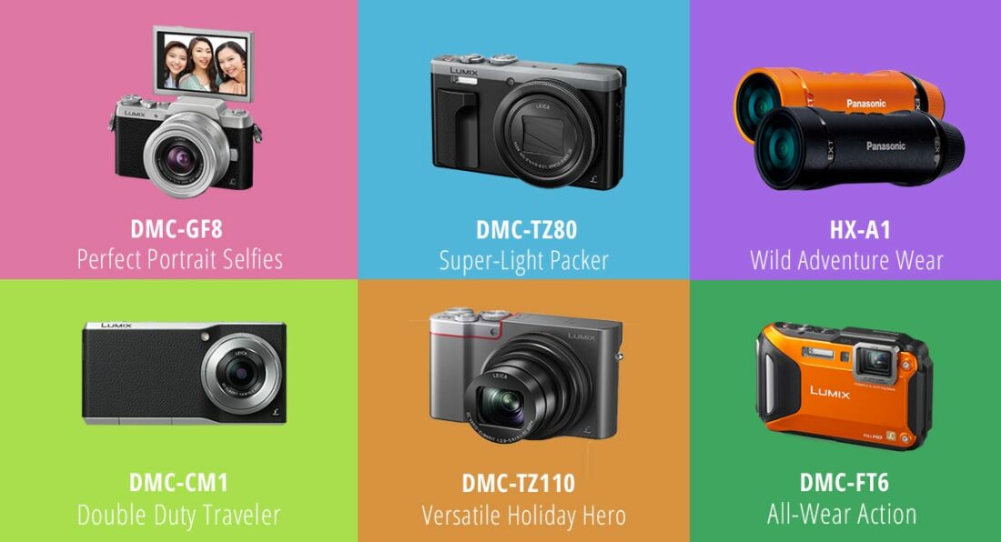 There’s a LUMIX travel camera to match any adventure-V2